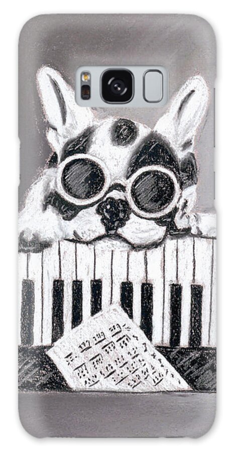 Pastel Galaxy Case featuring the painting Rudy by William Bowers