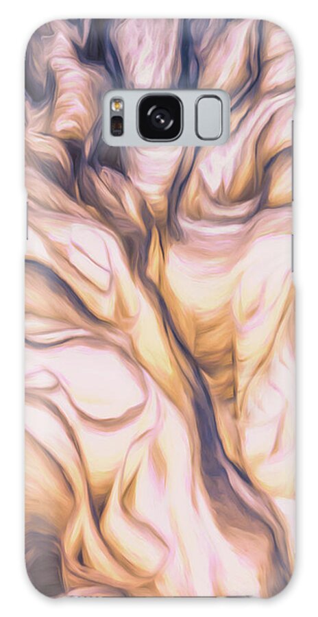 Abstract Galaxy Case featuring the photograph Ruffles by Tom Mc Nemar