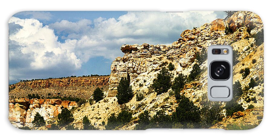 New Mexico Galaxy Case featuring the photograph Rugged New Mexico by Jeff Swan