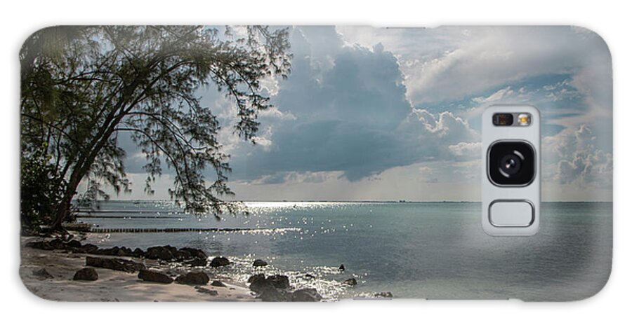 Beach Galaxy Case featuring the photograph Rum Point by Teresa Wilson