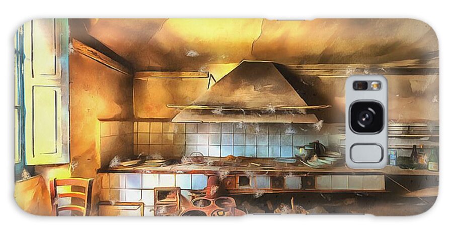 Atmosfera Culinaria Galaxy S8 Case featuring the photograph RURAL CULINARY ATMOSPHERE Nr 2 - ATMOSFERA CULINARIA RURALE III paint by Enrico Pelos