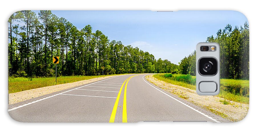 Alabama Galaxy Case featuring the photograph Rural Highway by Raul Rodriguez