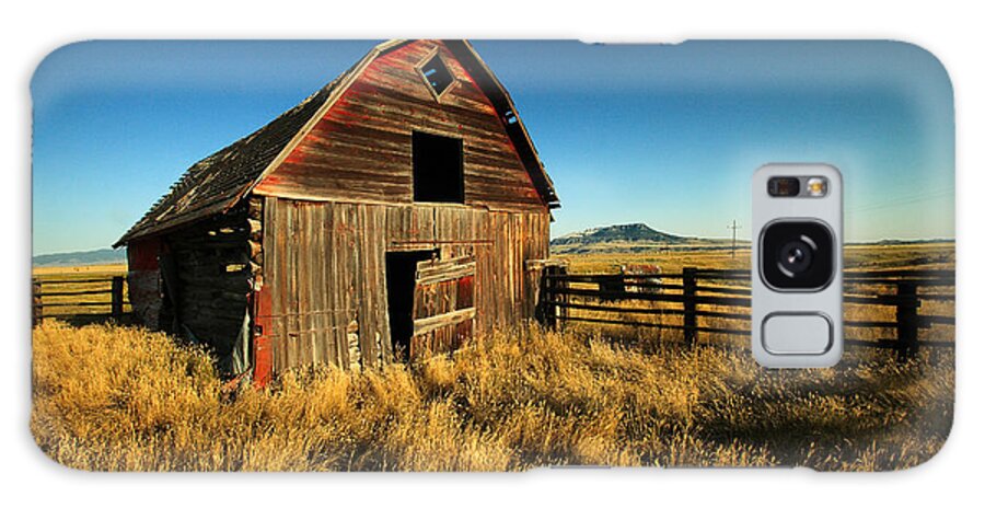 Old Galaxy Case featuring the photograph Rural Noir by Todd Klassy