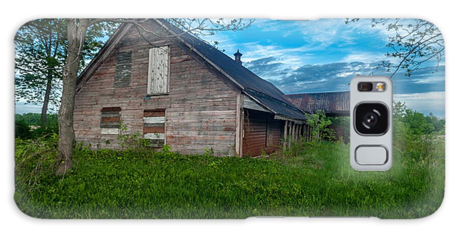 Abandoned Galaxy Case featuring the photograph Rural Slaughterhouse by Roger Monahan