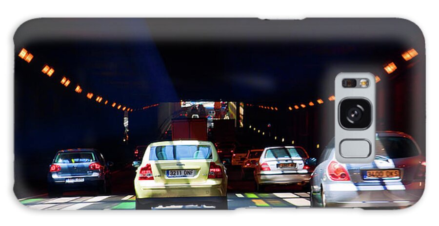 Rush Hour Galaxy Case featuring the photograph Rush hour invasion by Tatiana Travelways