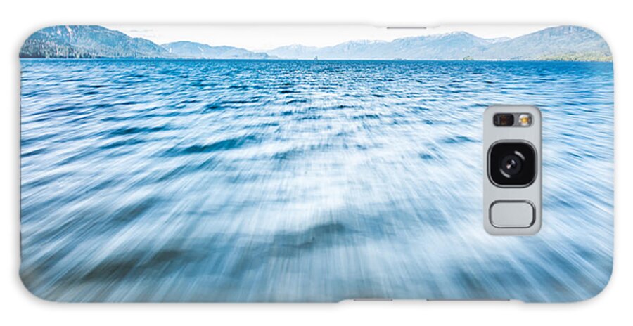 Water Galaxy Case featuring the photograph Rushing Away by Robert McKay Jones