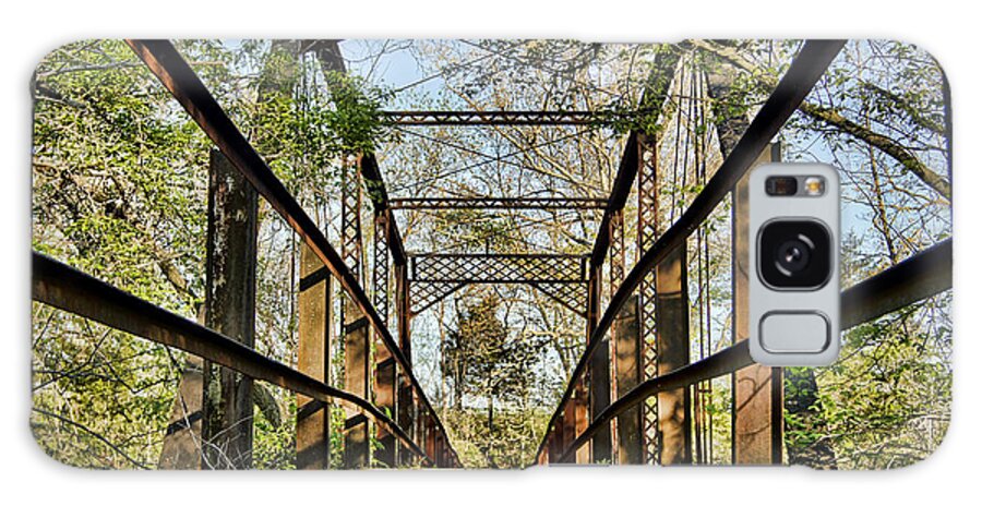 Bridge Galaxy Case featuring the photograph Englewood Bridge by Cricket Hackmann