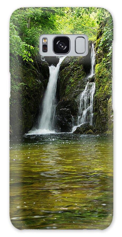 Rydal Galaxy Case featuring the photograph Rydal falls by Pete Hemington