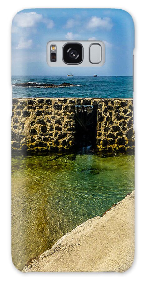 Hawaii Galaxy Case featuring the photograph Sacred Royal Pond by Pamela Newcomb