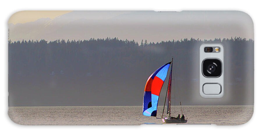 Landscape Galaxy Case featuring the photograph Sailboat by Brian O'Kelly