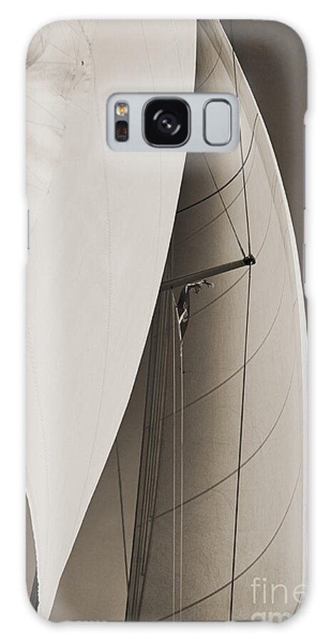 Sailing Galaxy Case featuring the photograph Sails by Dustin K Ryan