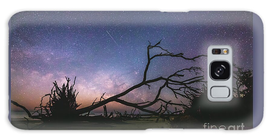 Milky Way Galaxy Case featuring the photograph Saint Helena Milky by Robert Loe