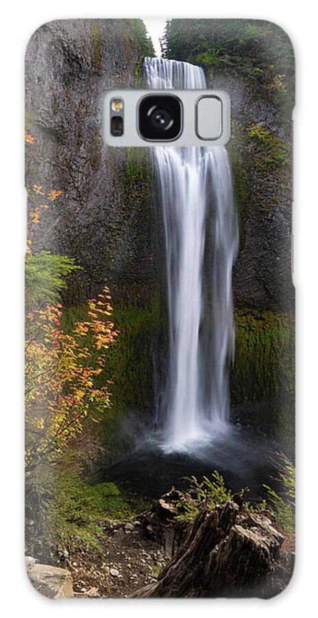 Pacific Northwest Galaxy Case featuring the photograph Salt Creek Falls by Brian Bonham