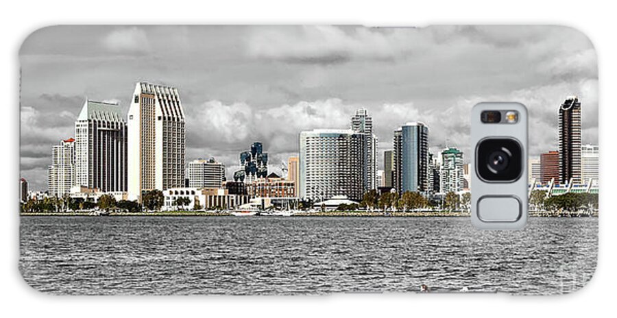 Skyline Galaxy S8 Case featuring the photograph San Diego Skyline by Gabriele Pomykaj