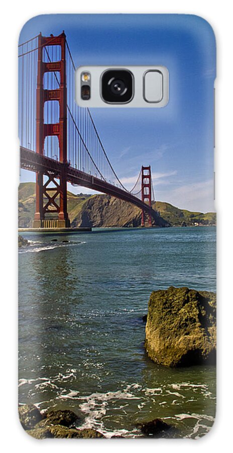 San Francisco Galaxy Case featuring the photograph San Francisco by Niels Nielsen