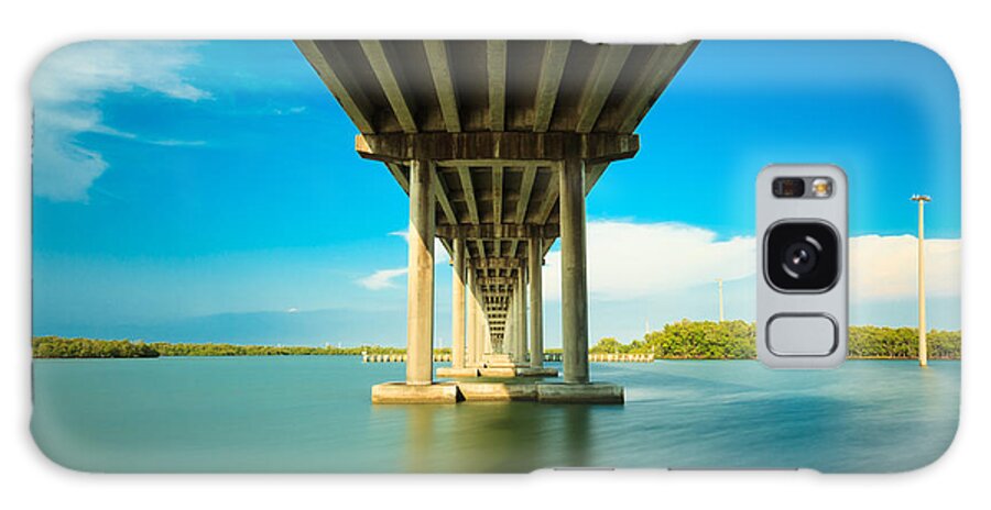 Everglades Galaxy S8 Case featuring the photograph San Marco Bridge by Raul Rodriguez