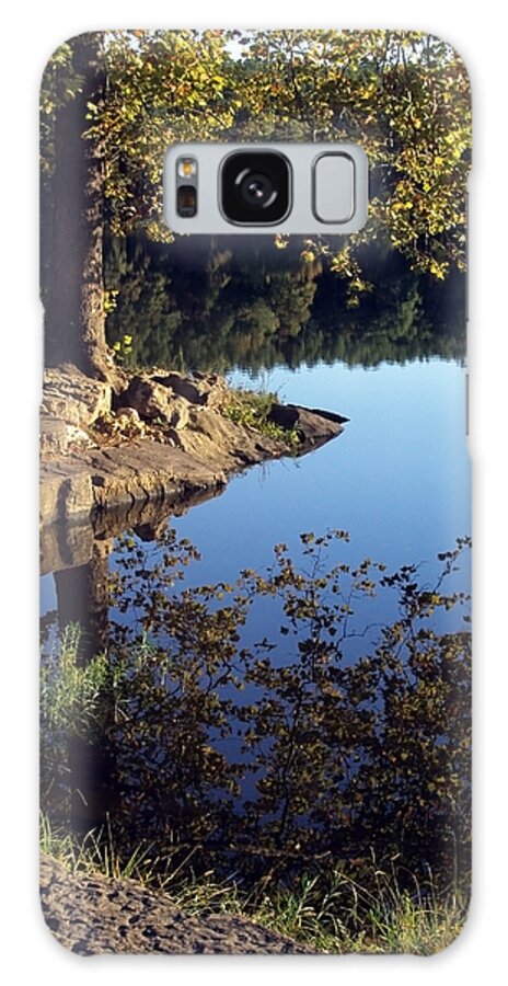 Landscape Galaxy S8 Case featuring the photograph Sanctuary by Angelina Tamez