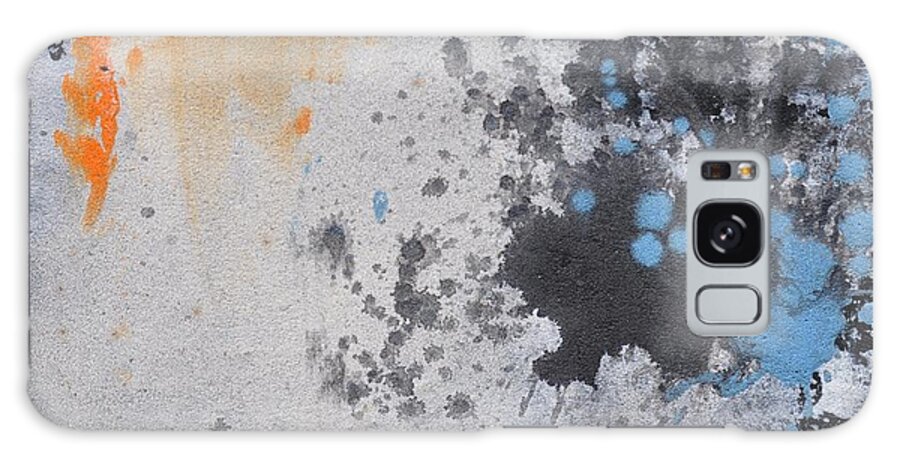Abstract Galaxy Case featuring the painting SandTile AM214136 by Eduard Meinema