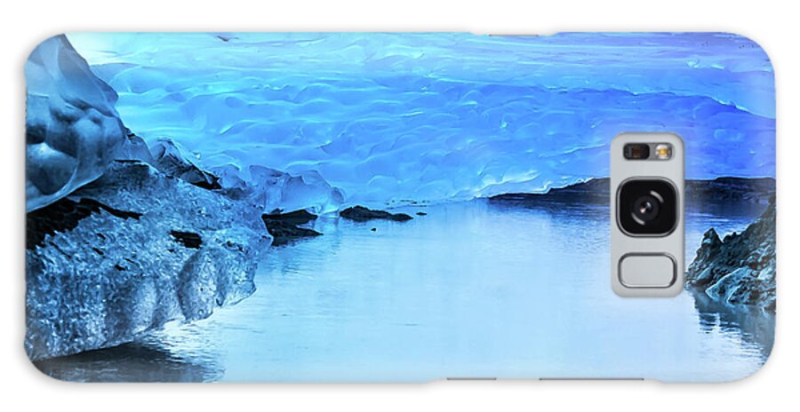 Landscape Galaxy Case featuring the photograph Sapphire Palace 3 by Ryan Weddle
