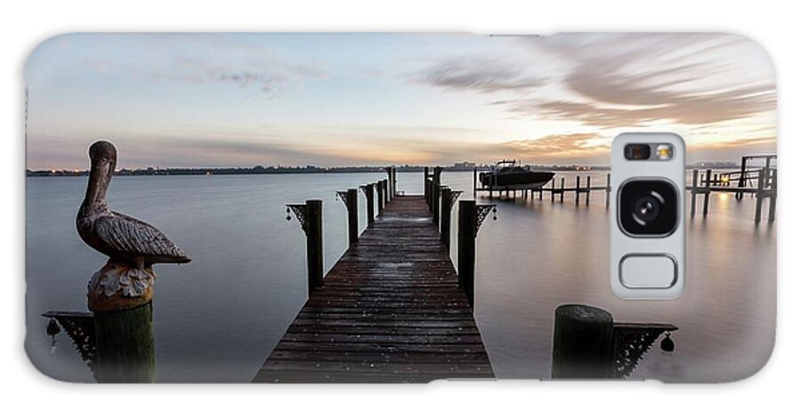 Florida Galaxy Case featuring the photograph Sarasota Bay Sunrise by Paul Schultz