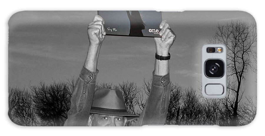 Plus One Collection Iii Galaxy Case featuring the photograph Saving Eliza by Don Spenner
