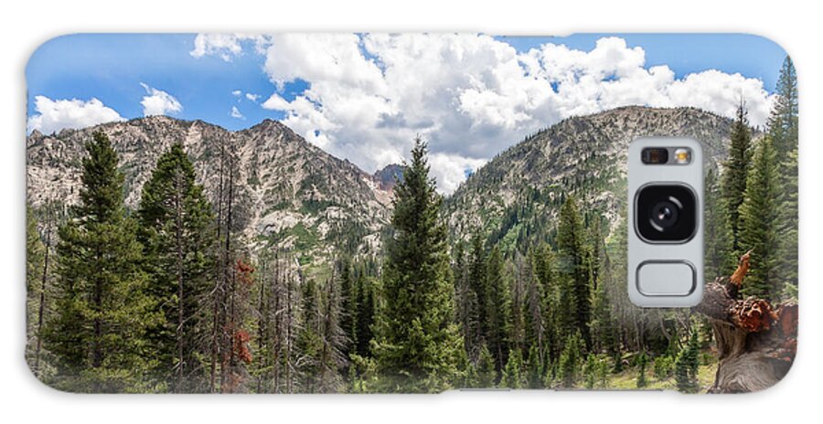 Sawtooth Wilderness Galaxy S8 Case featuring the photograph Sawtooth Wilderness 1 by Dave Hall