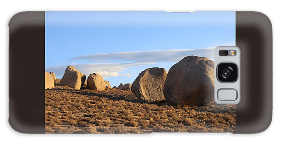 Rocks Galaxy S8 Case featuring the photograph Scattered Boulders by Tammy Pool