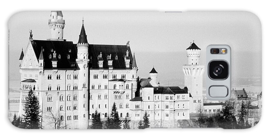 Europe Galaxy Case featuring the photograph Schloss Neuschwanstein by Juergen Weiss