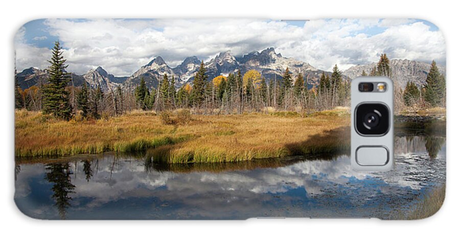 Schwabachers Landing Galaxy S8 Case featuring the photograph Schwabachers Landing, Grand Teton National Park Wyoming by Greg Kopriva