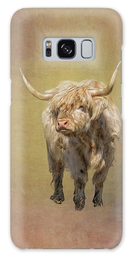 Harrisville New Hampshire. New England Mill Town Galaxy S8 Case featuring the photograph Scottish Highlander by Tom Singleton