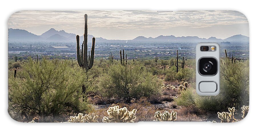 Scottsdale Galaxy Case featuring the photograph Scottsdale Arizona by David Hart