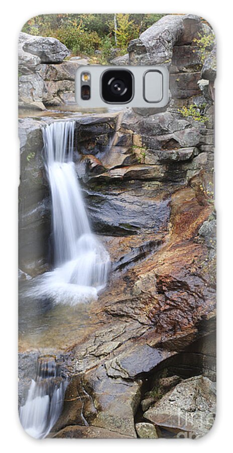 Nature Galaxy S8 Case featuring the photograph Screw Auger Falls - Maine by Erin Paul Donovan