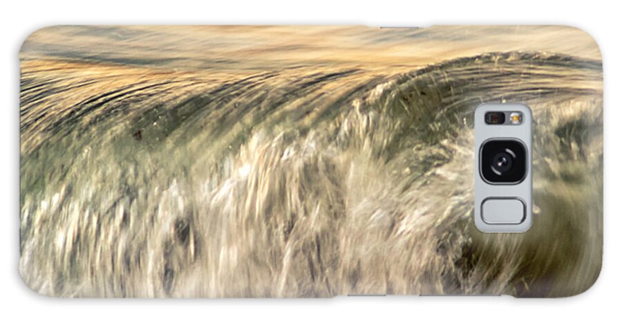 Wave Galaxy Case featuring the photograph Sea Energy by Stelios Kleanthous