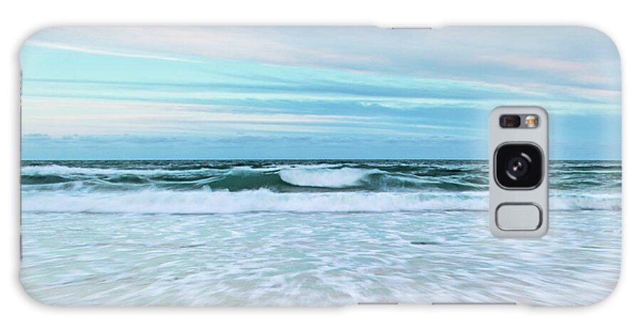 Australian Beaches Galaxy Case featuring the photograph Sea Is Calling by Az Jackson