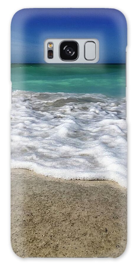Beach Galaxy S8 Case featuring the photograph Sea Latte by Terri Hart-Ellis