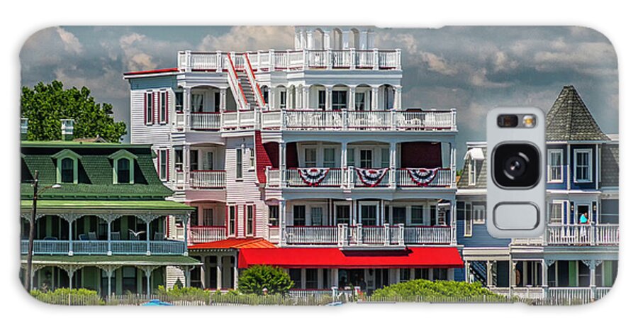Cape May Galaxy Case featuring the photograph Sea Mist Hotel by Nick Zelinsky Jr