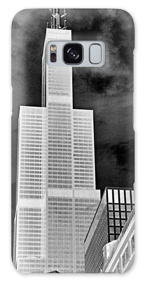 Sears Tower Galaxy Case featuring the photograph Sears Tower by Ely Arsha