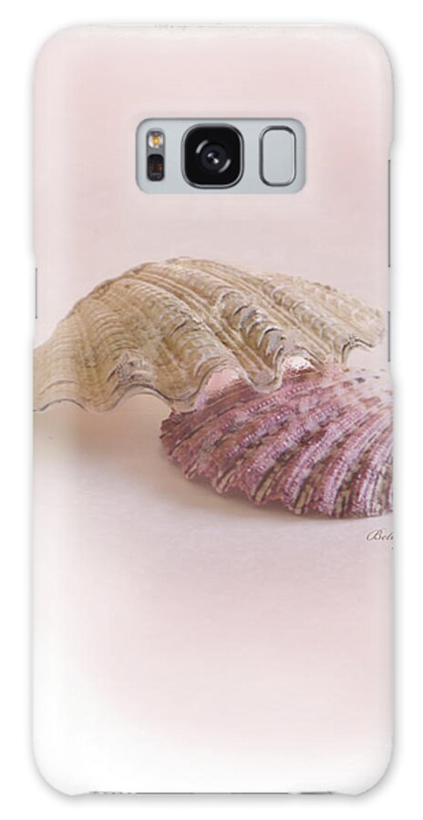 Sea Shell Galaxy Case featuring the photograph Seashell Love by Betty LaRue