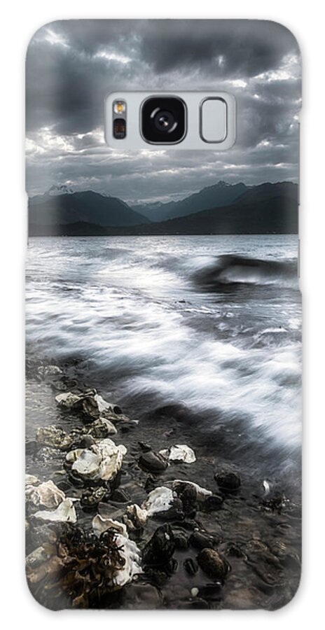 Hood Canal Galaxy S8 Case featuring the photograph Seashells by the Seashore by Ryan Manuel