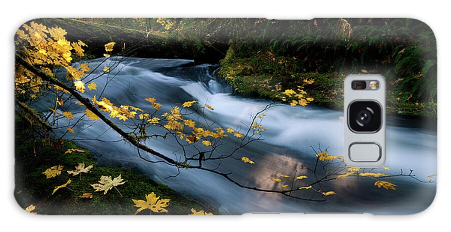 Autumn Galaxy S8 Case featuring the photograph Seasonal Tranquility by Andrew Kumler