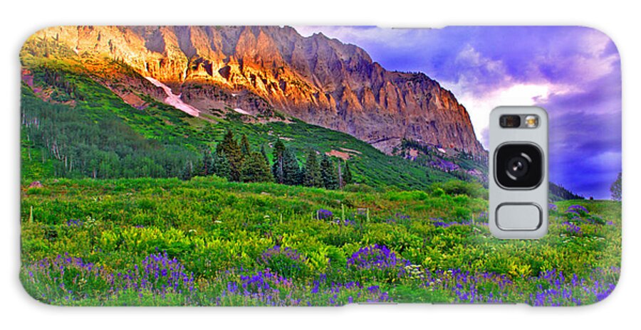 Mountain Galaxy Case featuring the photograph Seasons by Scott Mahon