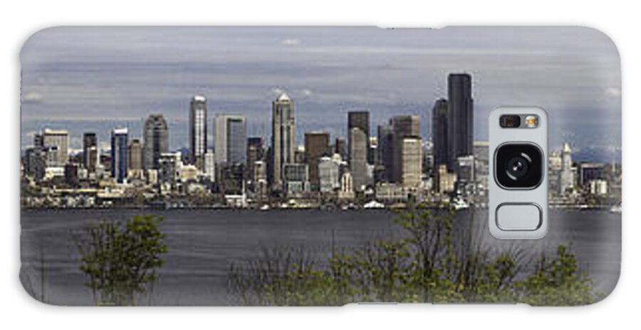 Seattle Galaxy Case featuring the photograph Seattle at its Best by James Heckt