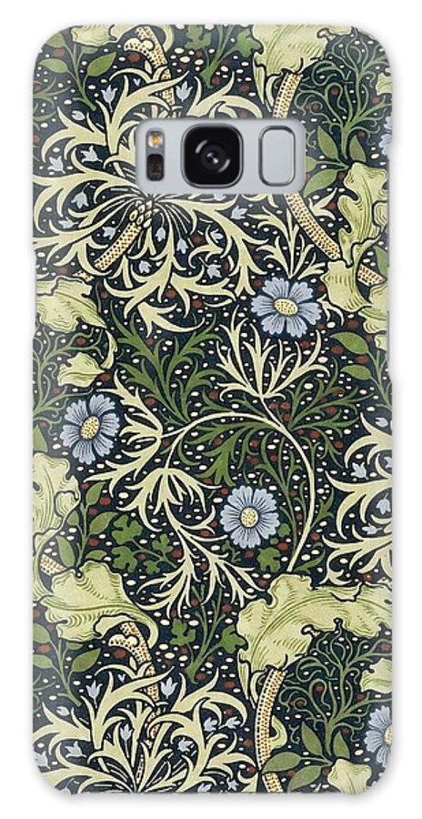 William Morris Galaxy S8 Case featuring the painting Seaweed by William Morris