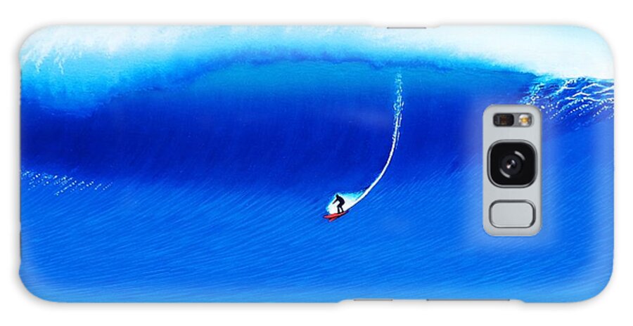Surfing Galaxy Case featuring the painting Belharra 2003 by John Kaelin