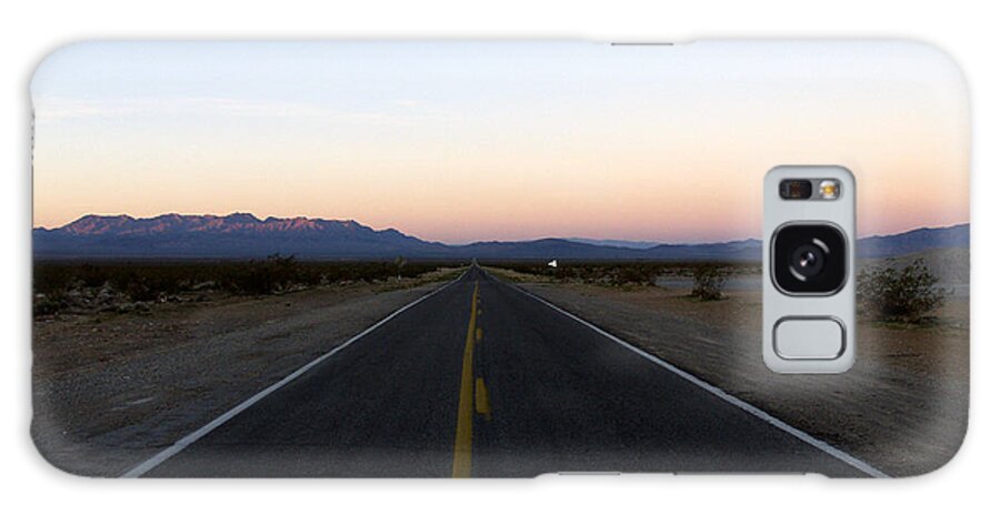 Road Galaxy Case featuring the photograph Secluded Sunrise by Kelvin Booker