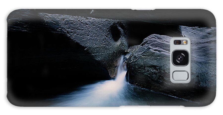 Amazing Galaxy Case featuring the photograph Secret Stream by Edgars Erglis