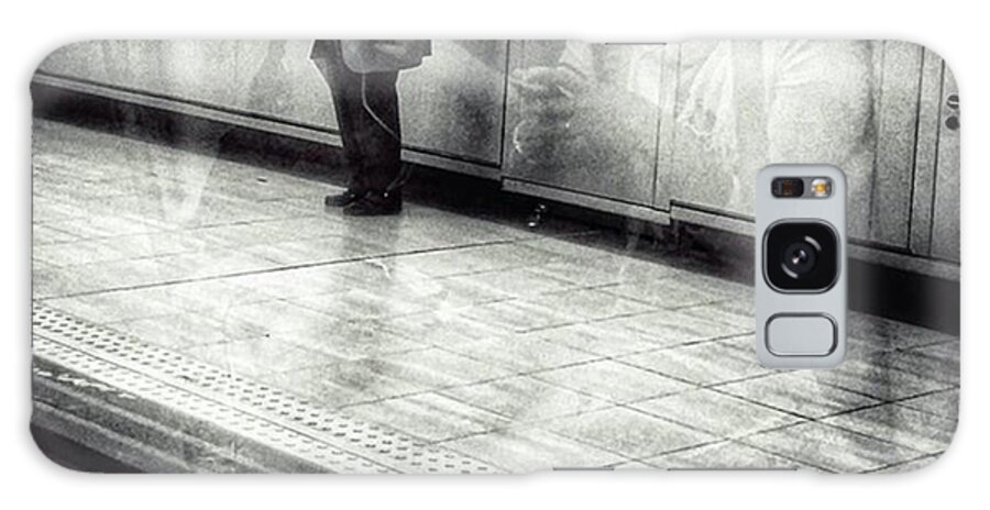 Man Galaxy Case featuring the photograph Señor
#metro #underground #subway by Rafa Rivas