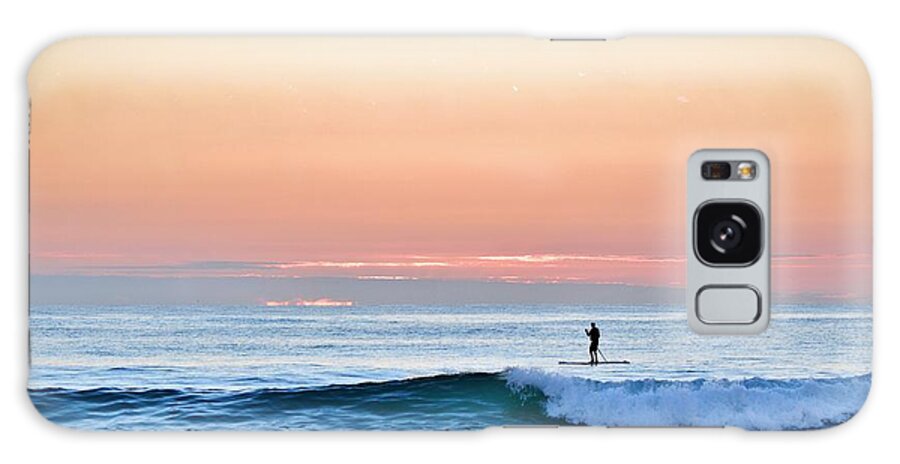 Gallery Row Galaxy S8 Case featuring the photograph September 14 Sunrise by Barbara Ann Bell