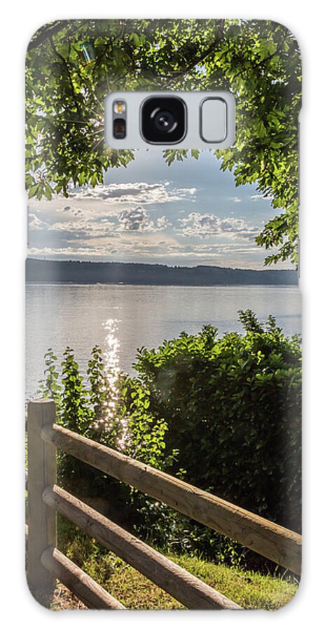 Park Galaxy Case featuring the photograph Serenity by Ed Clark