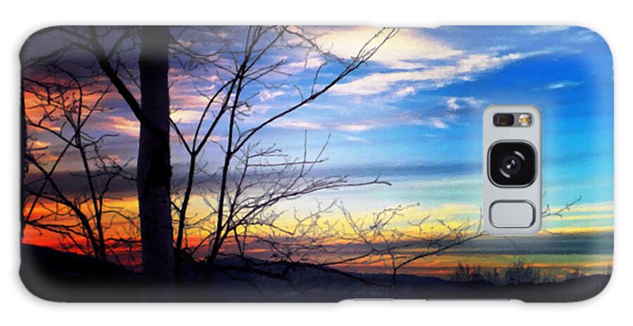 Serenity 2 Galaxy Case featuring the photograph Serenity 2 by Mike Breau